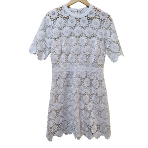 ModCloth Floral Lace Dress